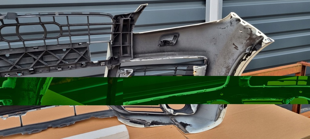 фото №10, Audi q7 s-line 2005- бампер перед оригинал b010