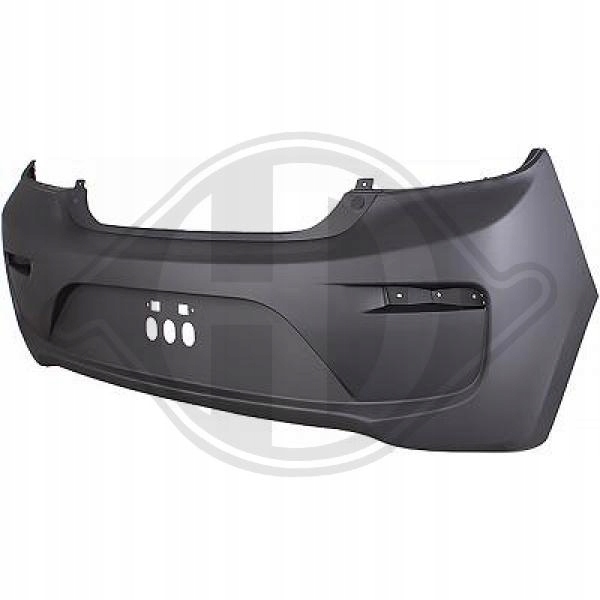 фото №1, Бампер mitsubishi space star 17-19