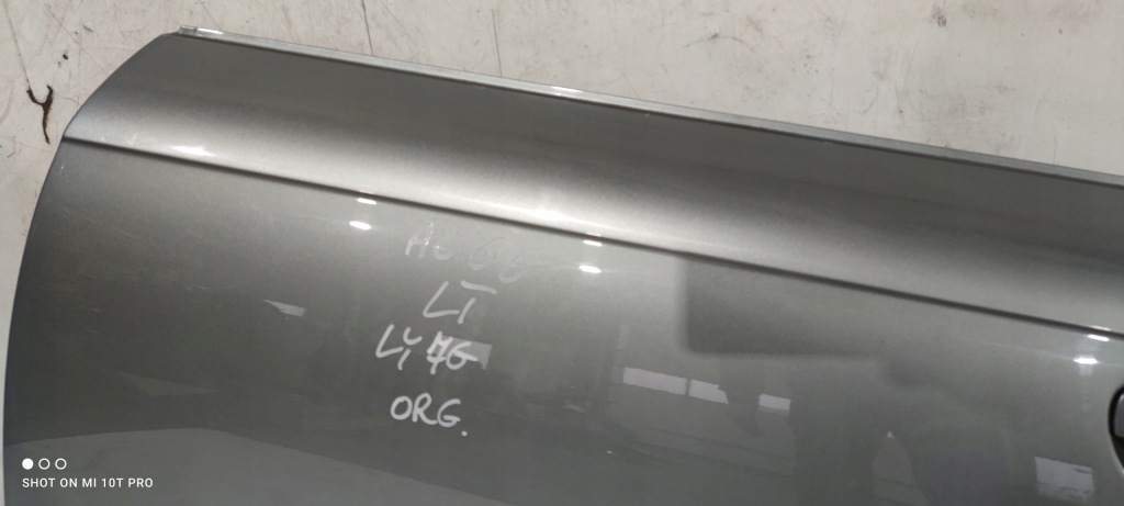 Дверь левое  задняя audi a6 c6 ly7g седан avant !!! Доставка