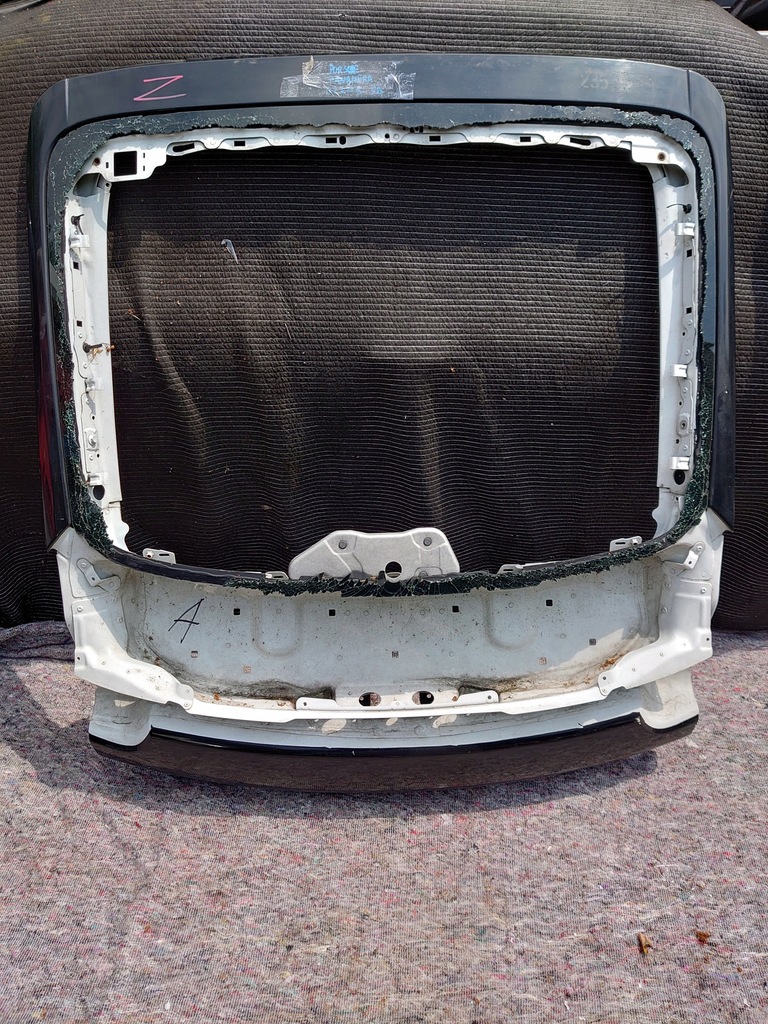 фото №1, Porsche panamera 971 крышка багажника багажника задняя задняя