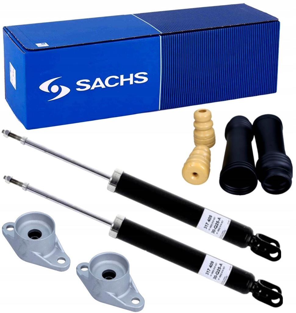 фото №1, Амортизатори подушки безпеки захист задня kia carens iii sachs