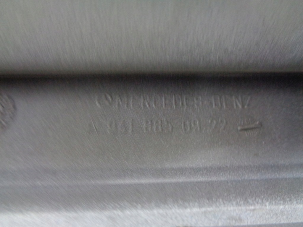 фото №5, Actros mp1 молдинг молдинг бампер перед