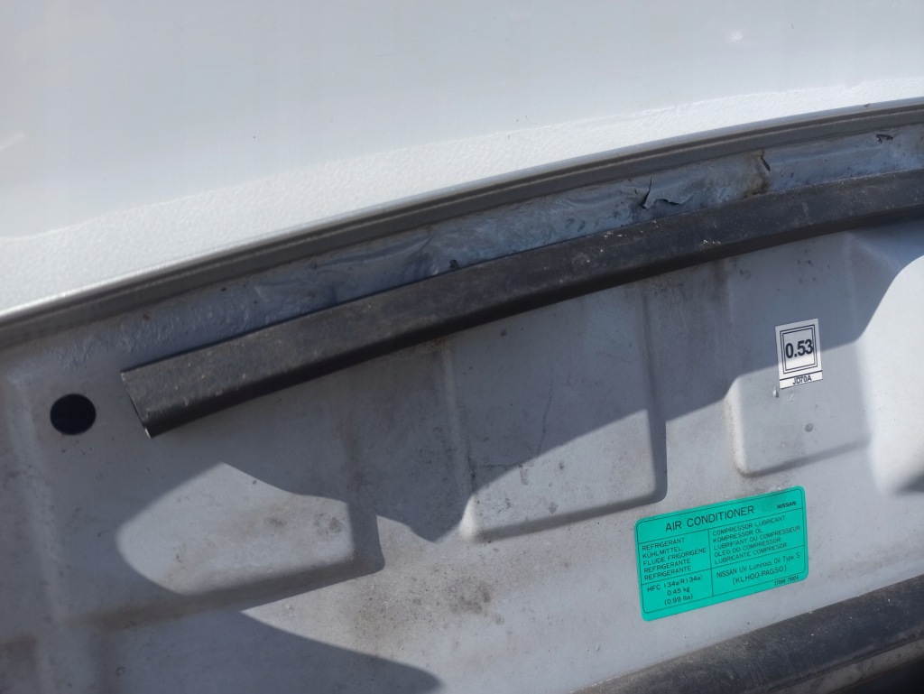 Капот крышка двигателя nissan qashqai 1 j10 ky0 06-09 с Разборки