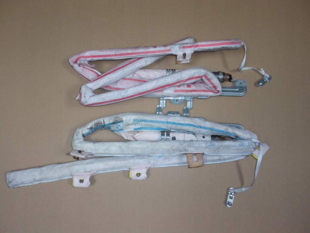 фото №1, Шторка безпеки air bag bmw 5 f11 права ліва