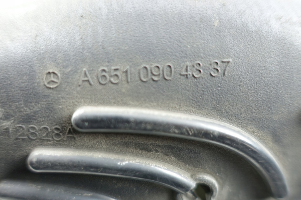 фото №7, Mercedes w176 защита корпус фильтра воздуха датчик 6450900001 w246