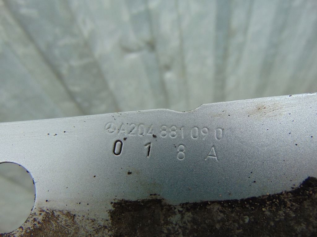 фото №16, Крыло левый перед mercedes w204 lift a204881090