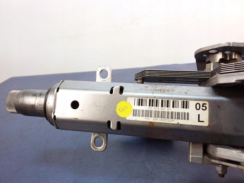 фото №4, Vw golf v plus колонка рулевая 1k1419502ad