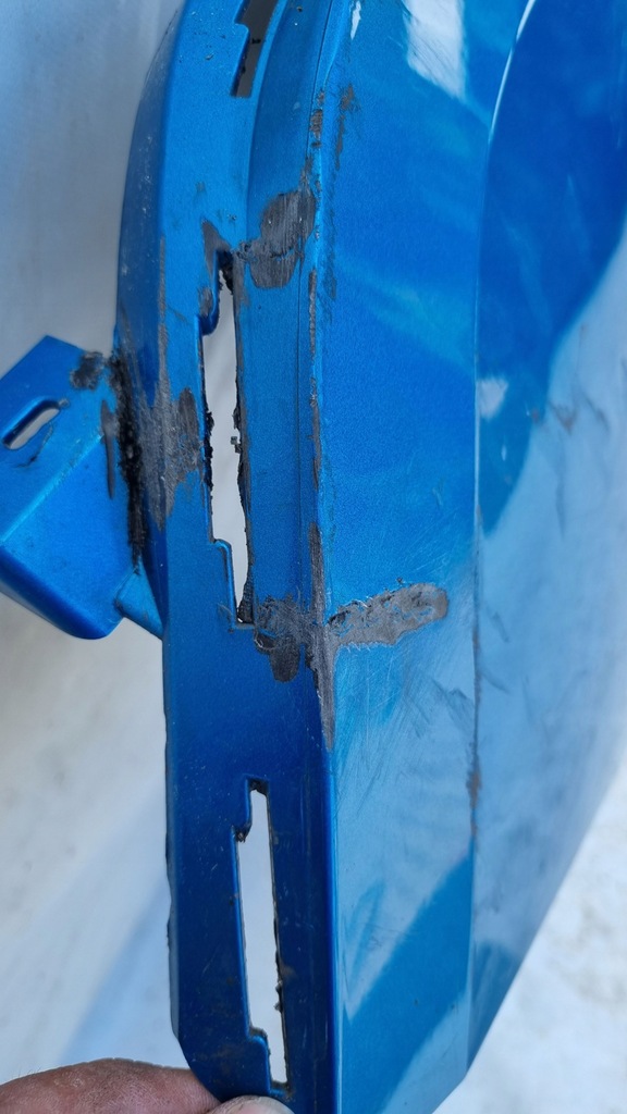 фото №6, Крила правий задня обшивка bmw i3 i01 13-