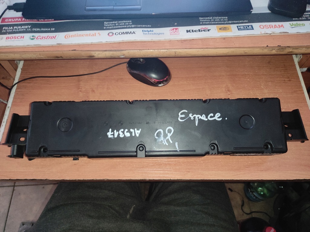 фото №3, 8200392364b счетчик приборы renault espace iv