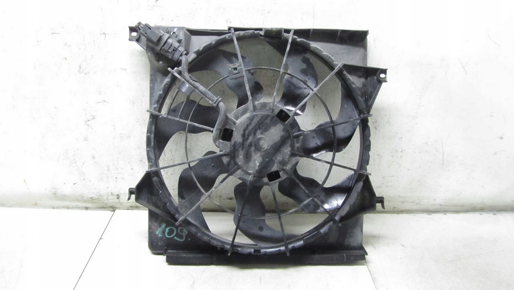 фото №1, Kia sportage iii 1.7 вентилятор радиатор 10-14