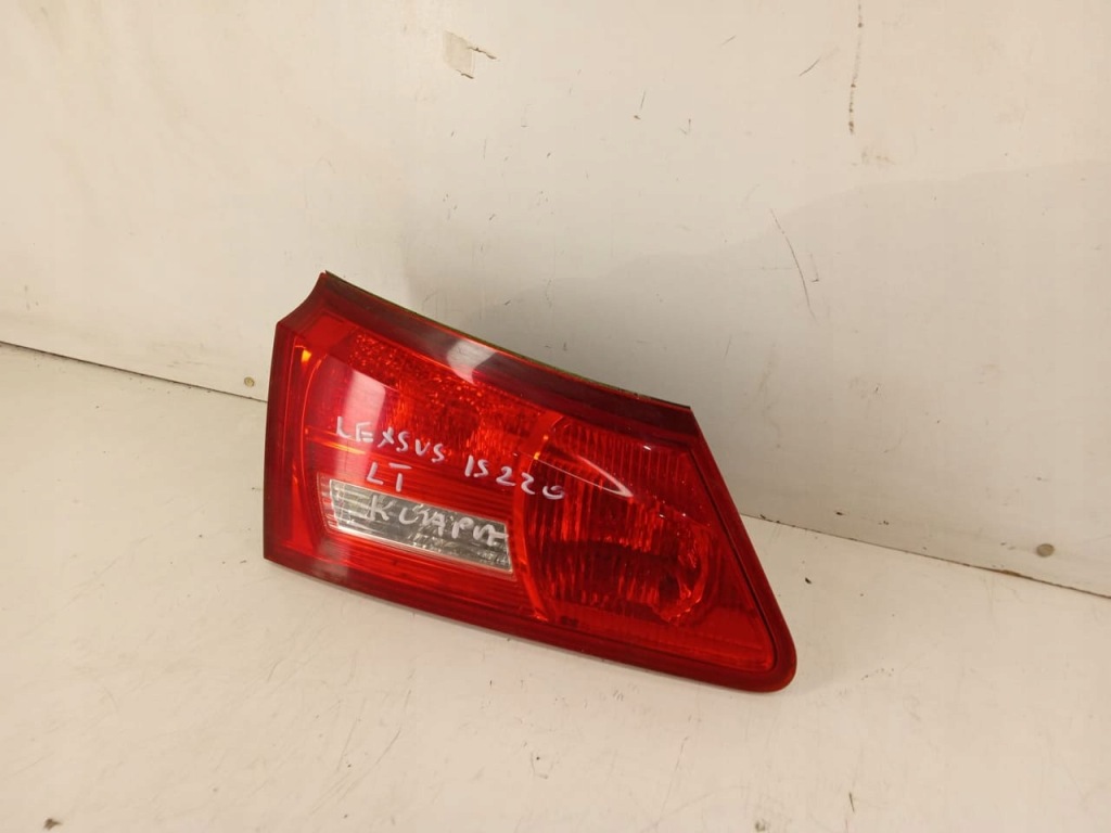 фото №3, Лампа ліва задня задня lexus is 220 is 250 ii