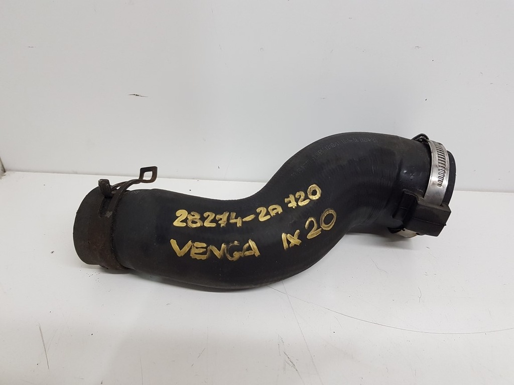 фото №1, Venga ix20 1,4crdi wąż труба шланг интеркулер