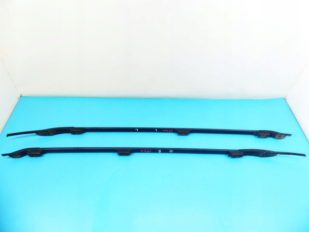 Рейлінги jeep grand cherokee 2 wj 98-04 Зі Шроту