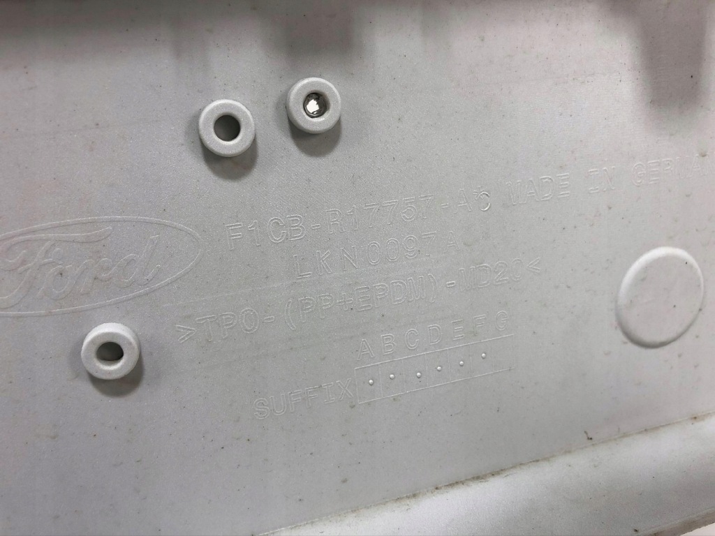 фото №9, Ford c-max mk2 14- lift f1cb-r17757-ac бампер перед передний