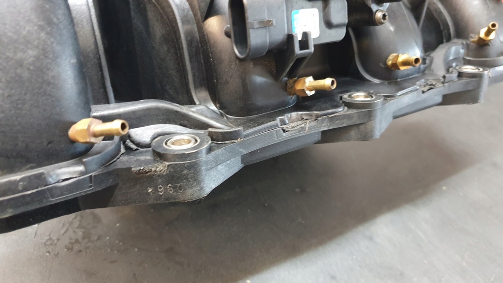 фото №4, Коллектор всасывающий fiat croma 2.2 16v бензин gaz