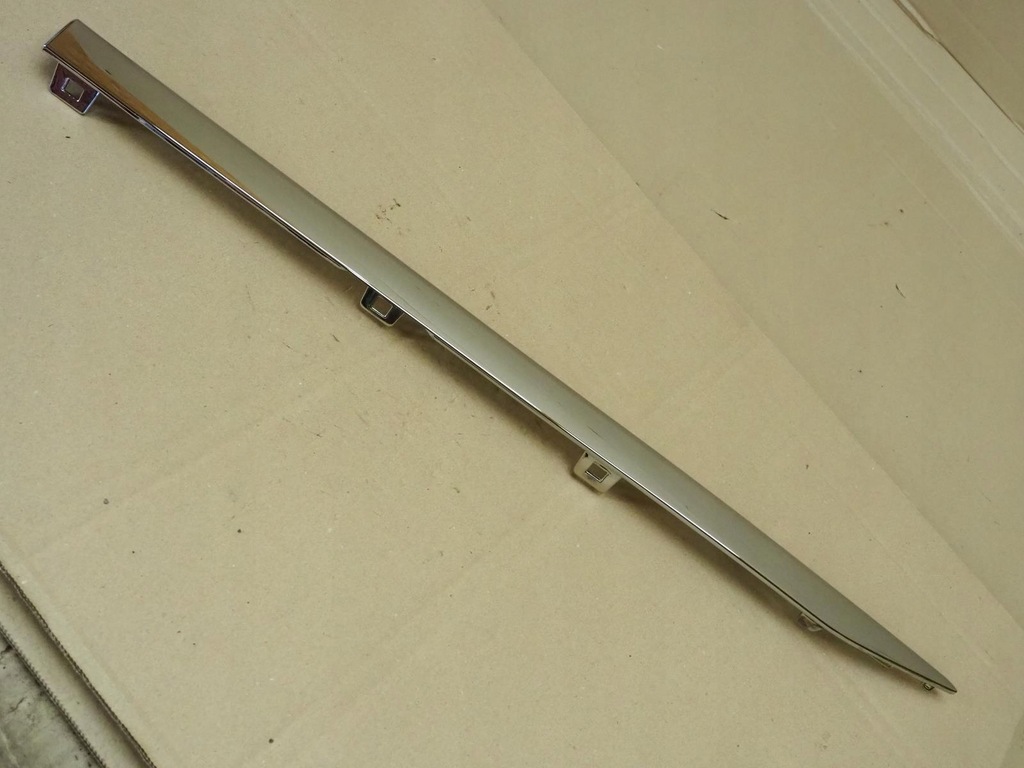 фото №10, Хром накладки дверь renault captur ii 19- молдинг задняя хром правый оригинал