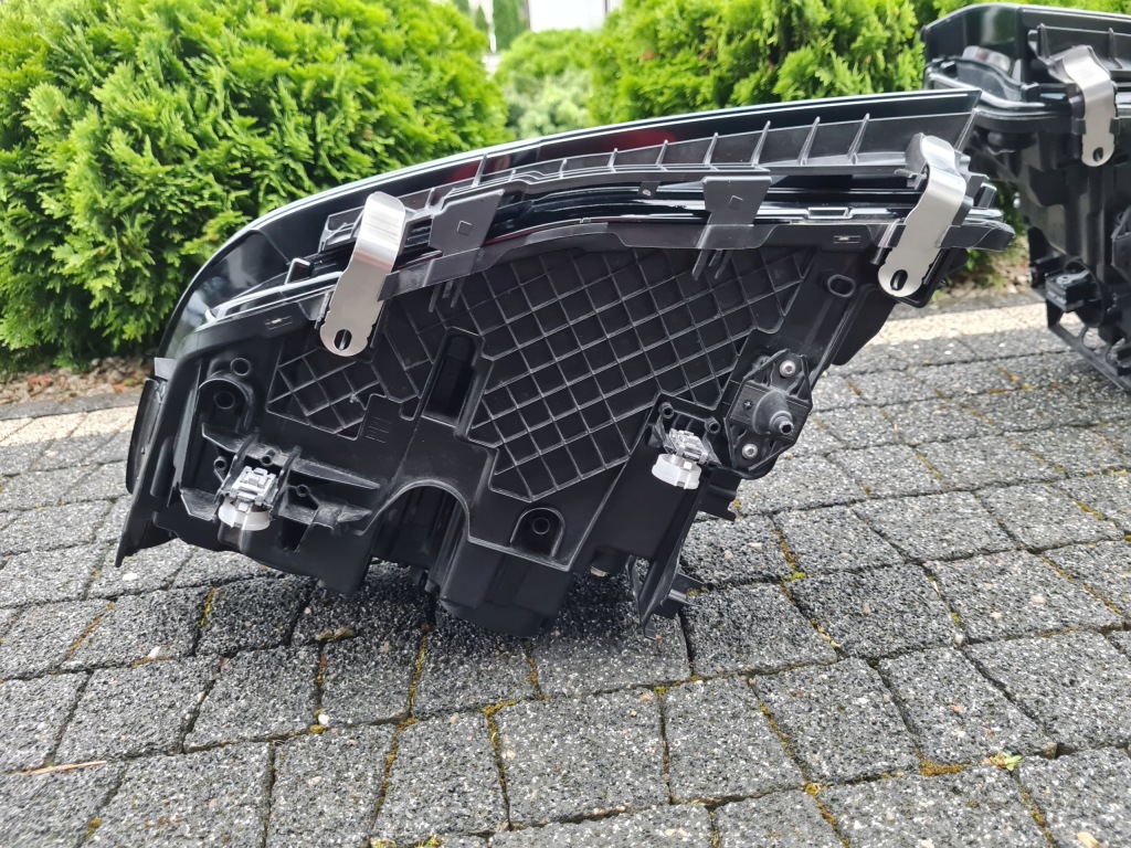 фото №14, Bmw 5 g30 g31 m5 f90 lift lci full led адаптивный shadow line black чёрные