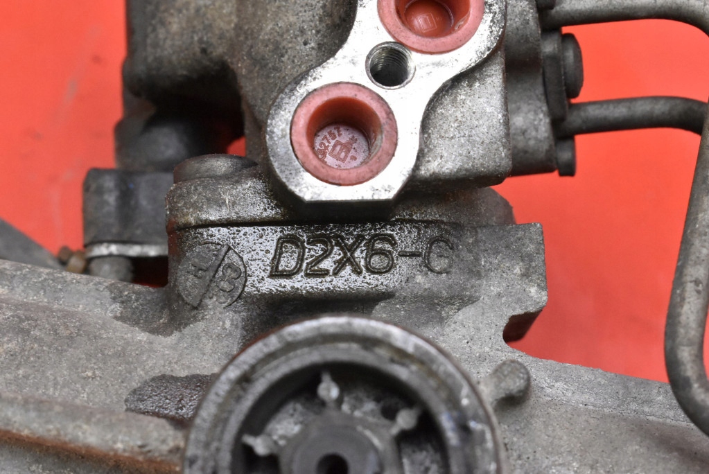 фото №9, Трансмиссия рулевая рейка eu d2x6g citroen c6 1 i 2.7 hdi 204 km 04-12