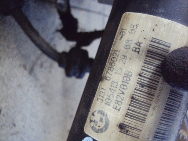 фото №7, Mcperson поворотный кулак левая bmw serii 1 e82 2.0d 2008 r