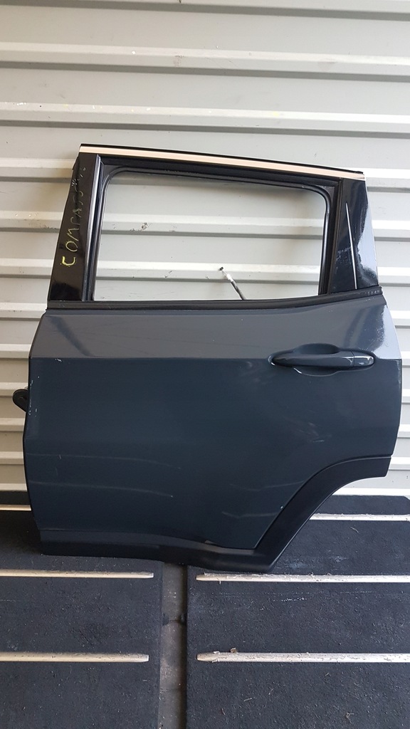 фото №1, Jeep compass 2 2018 двері лівий задня