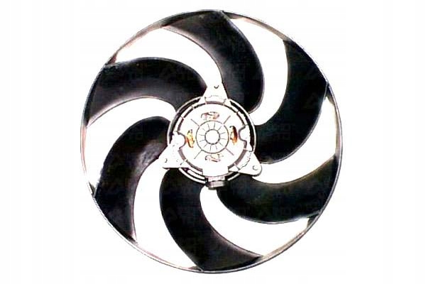 фото №2, Вентилятор радіатора opel movano 01-, renault mast