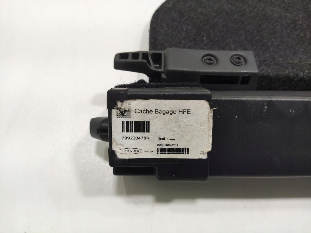 Полка шторка багажника задняя задняя renault kadjar lift 2018-2022 799220478r Оригинал