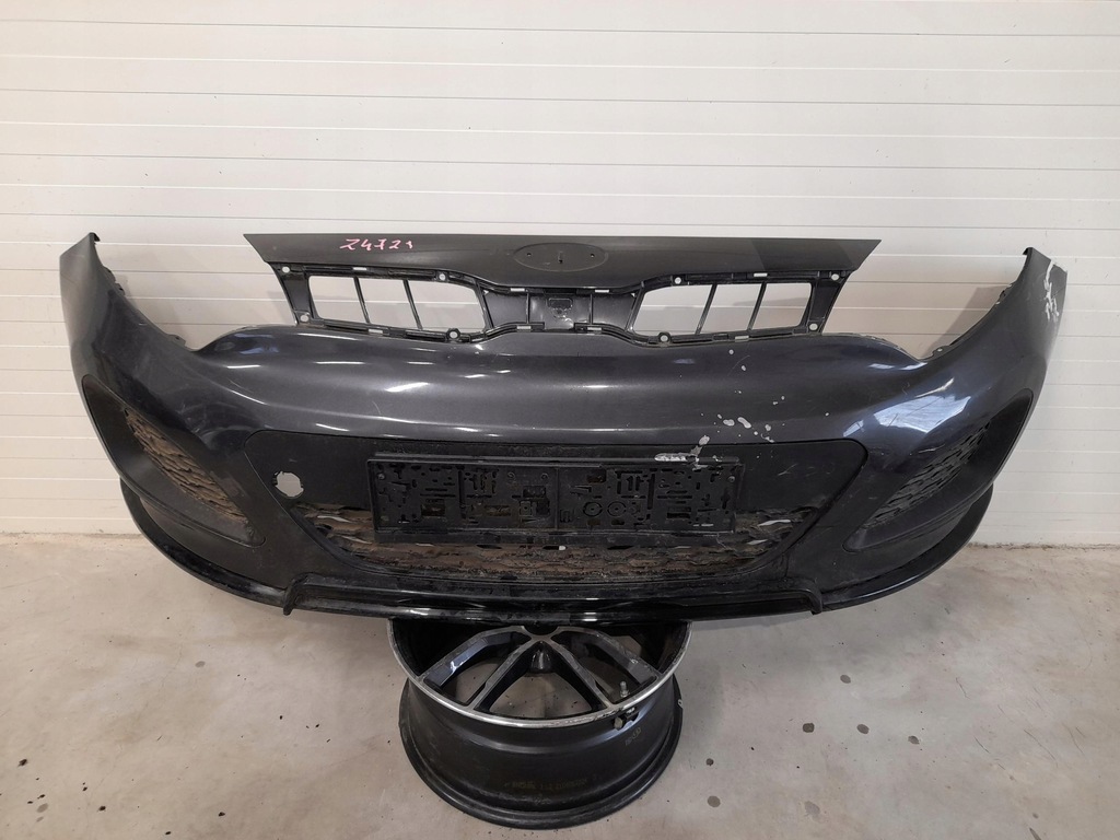 фото №1, Бампер передний kia rio iii 3 11-14 r.