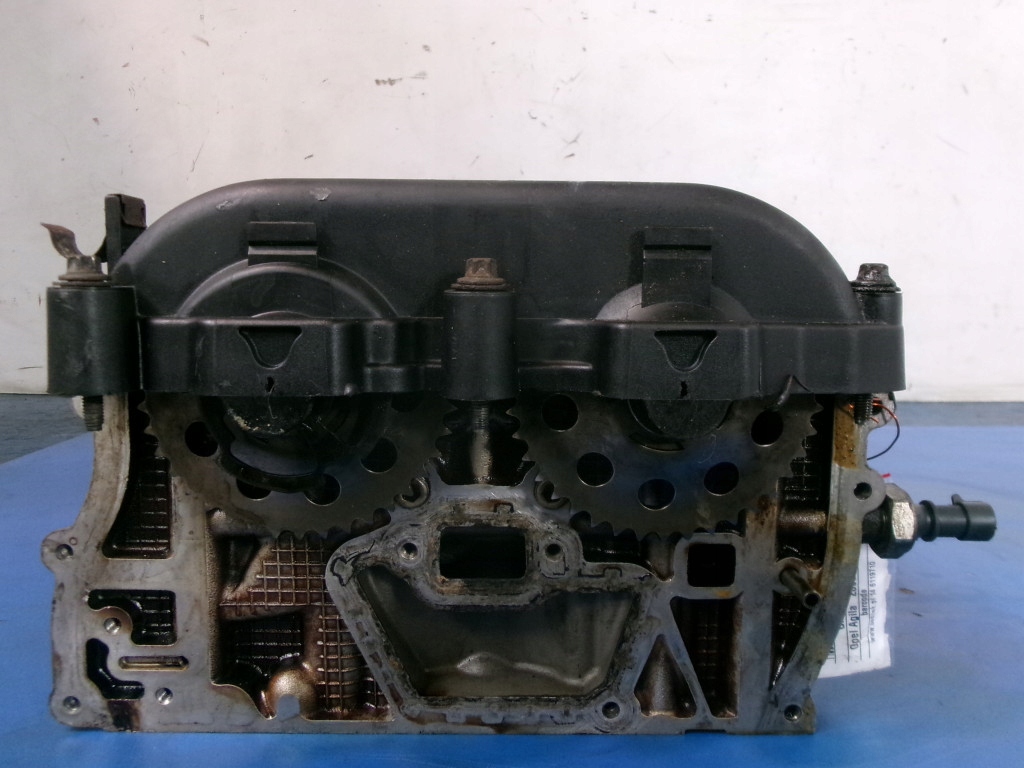 Opel agila a 1.2 16v головка двигателя 90400234 z12xe валы крышка в Украине