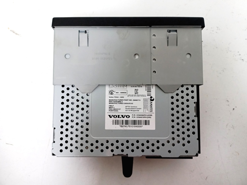 фото №4, Nowe оригінальні радіо чейнджер cd volvo fh 4 fm