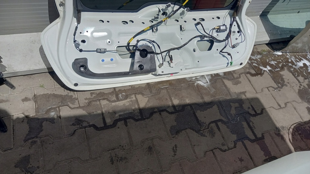 фото №9, Задня кришка багажника volvo v60 10-17r kolr 614-46