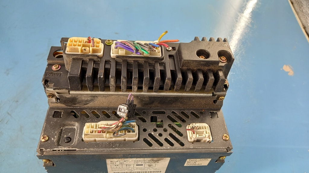 фото №5, Радіо toyota previa 01r 08600-00958