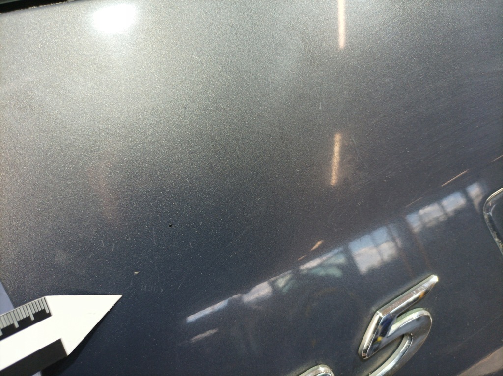 фото №7, Mazda 5 i cr задняя крышка багажника багажника 32s