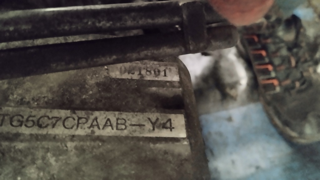 фото №6, Коробка передач передач subaru legacy iv outback iii 3.0 tg5c7cpaab-y4