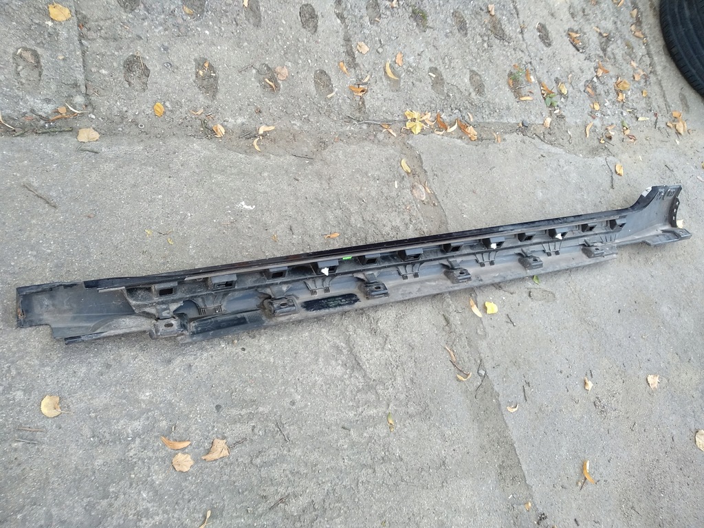 фото №11, Порог правый молдинг vw arteon 3g8