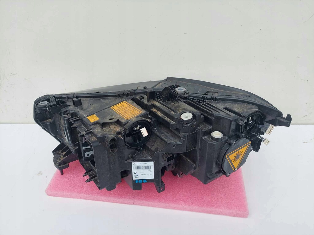 фото №11, Bmw x5 g05 лампа права перед передня laser shadow line black