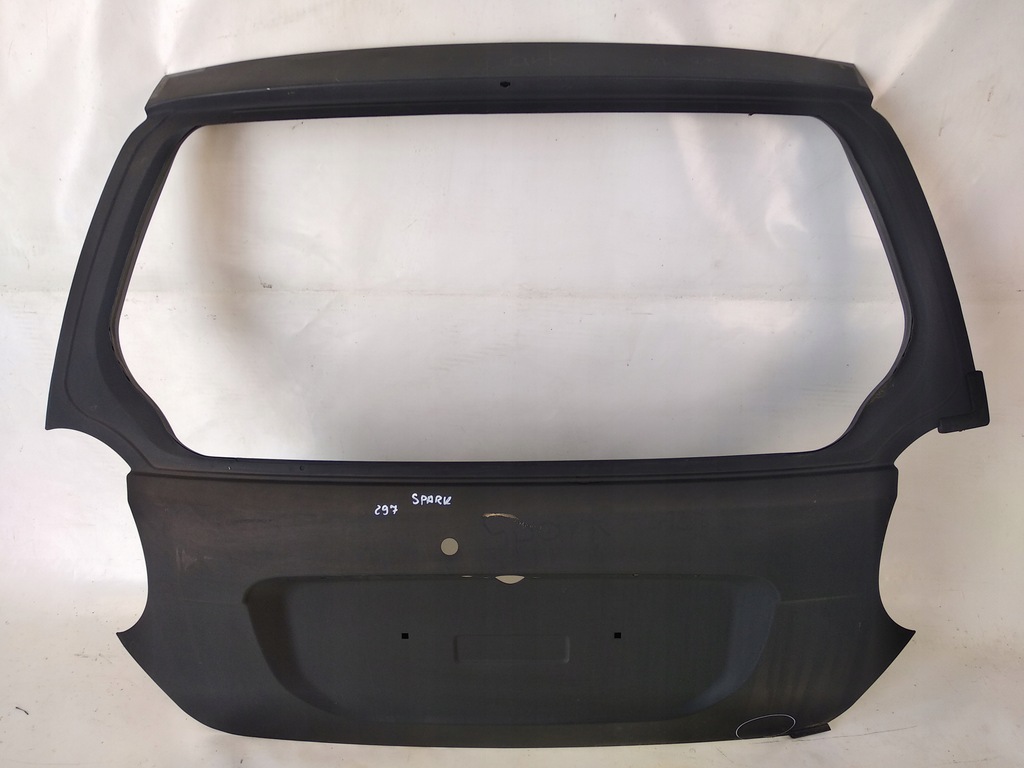 фото №1, Chevrolet spark ii кришка багажника багажника задня задня 2005-