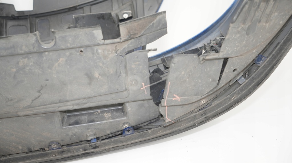 фото №14, Бампер перед передний renault clio iii 05-09r 195 terna