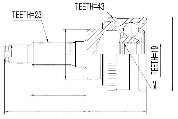 фото №5, Nty 44102-79c01 шарнір зовнішній