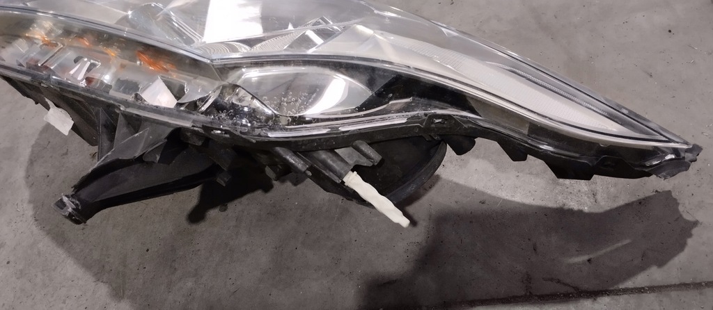 фото №11, Лампа левая перед ford tourneo connect mk2 dt11-13w030ac