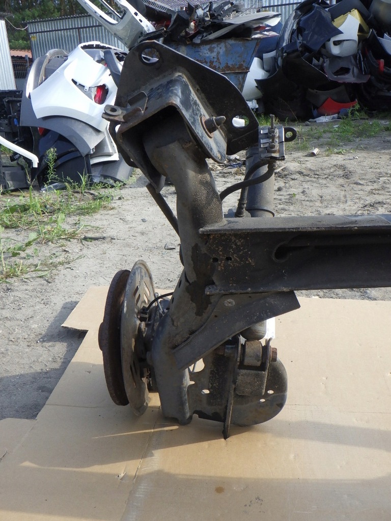 фото №9, Подрамник подрамник подвеска задняя renault kangoo ii