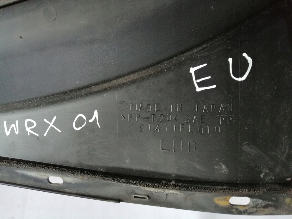 фото №8, Жабо пластиковый subaru impreza ii gd 91411fe010