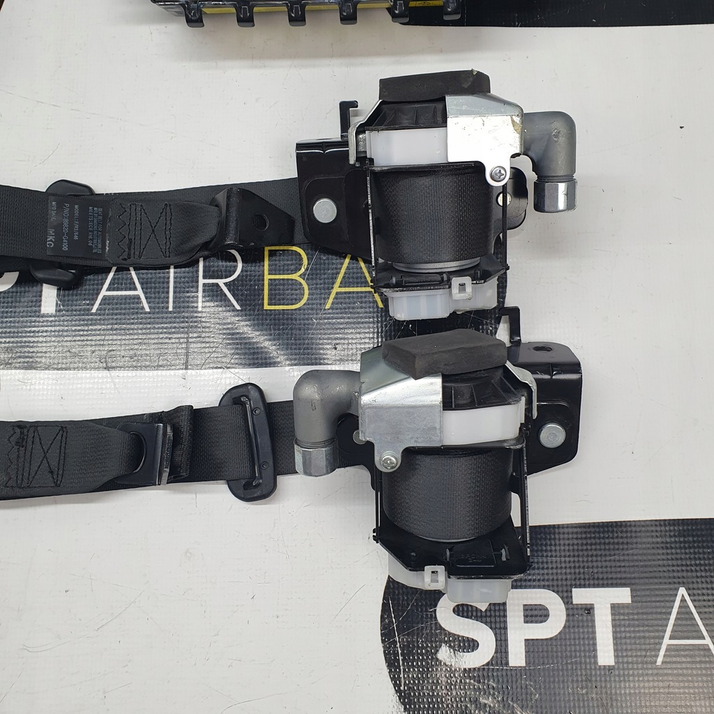 фото №10, Ioniq панель приладів консоль подушки безпеки ремені подушка безпеки