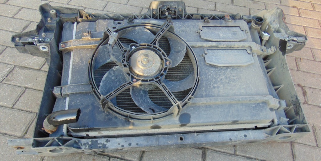 фото №1, Підсилювач передній pas передній вентилятор smart forfour i 454 04r- 1.5cdi