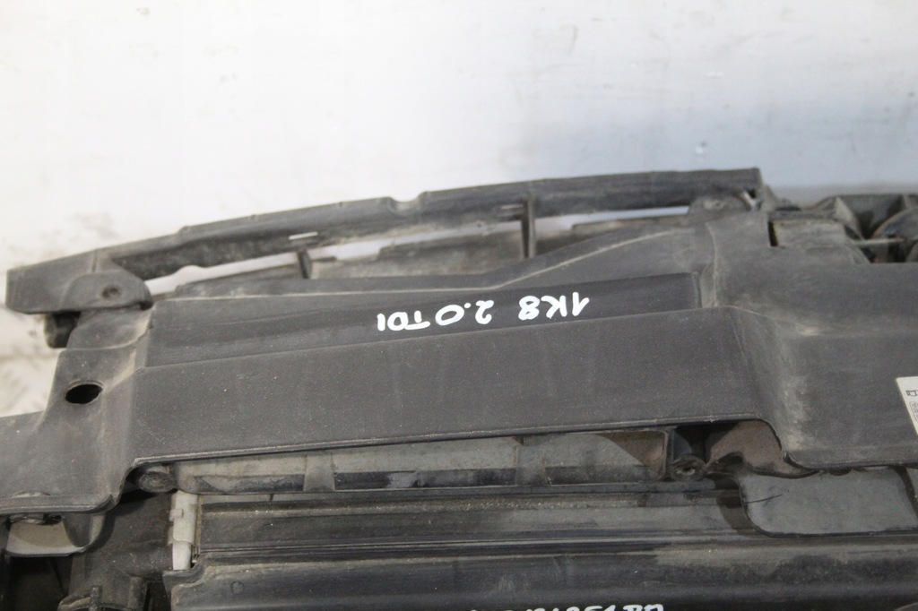 фото №6, Pas передній радіатор vw scirocco 1k8 2,0 tdi