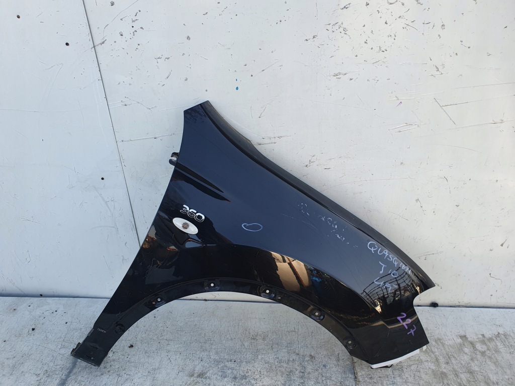 фото №1, Nissan qashqai j10 lift крила правий перед