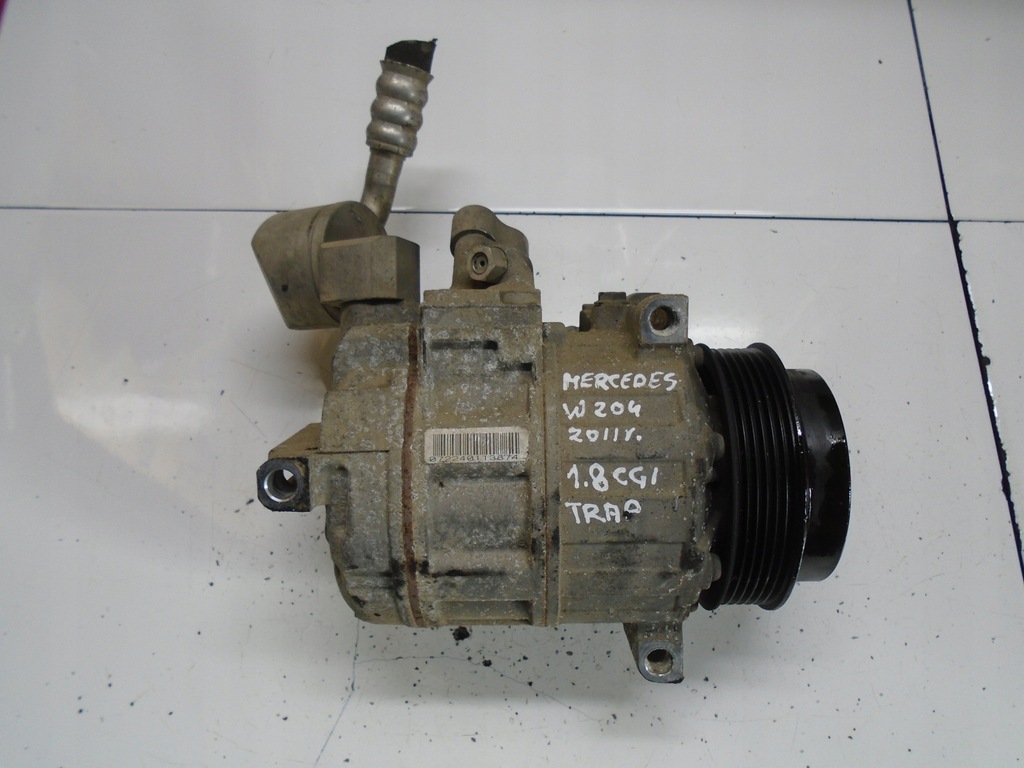 фото №7, Mercedes w204 компресор кондиціонера a0022304511