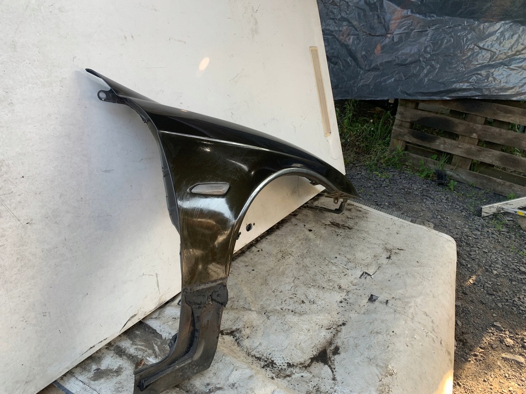 фото №3, Alfa romeo 156 crosswagon q4 крыло правый лак 243