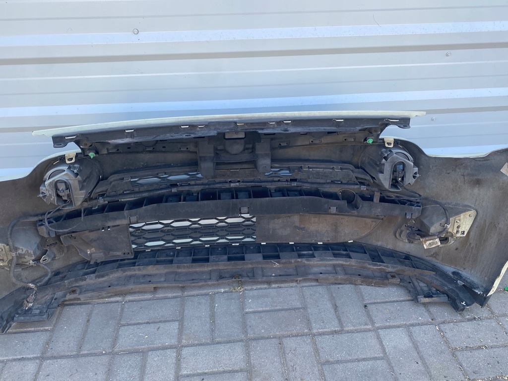 фото №12, Бампер перед передній renault twingo ii lift eu