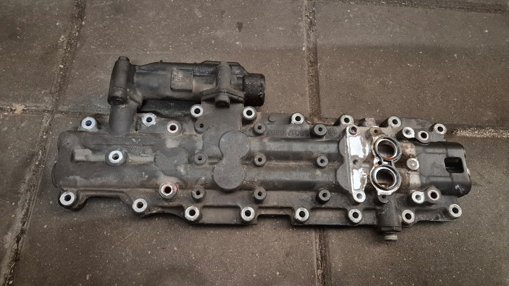 фото №1, Iveco stralis s-way основа радіатора оливи