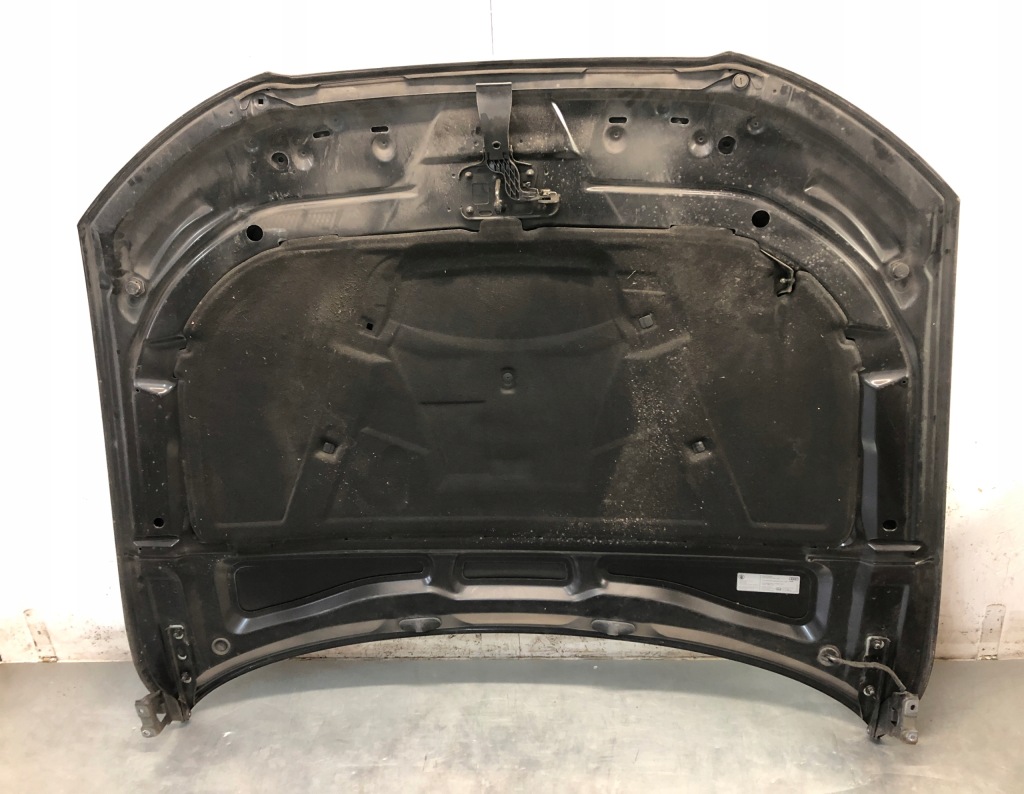 Капот audi a5 рестайлинг  12-15r lz9y комплектная доставка Цена